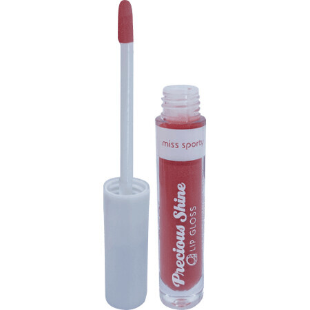 Miss Sporty Precious Shine Lip Gloss 40 Perfect Rosewood, 7,4 ml