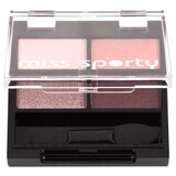 Miss Sporty Studio Colour Quattro Oogschaduw 408 Smoky Rose, 5 g