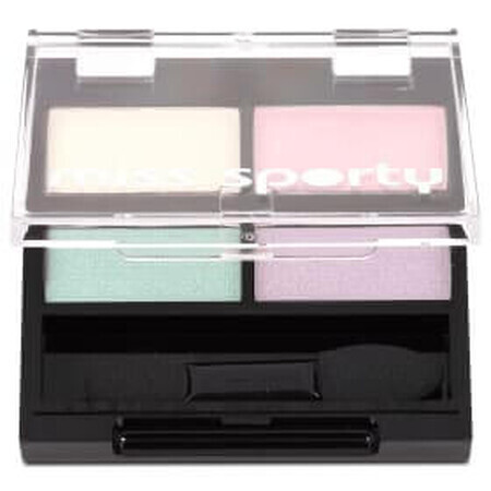 Miss Sporty Studio Colour Quattro Eye Shadow 416 Unicorn Swag, 5 g