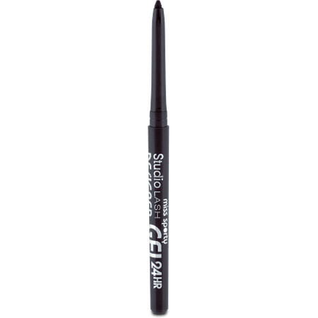 Eyeliner Miss Sporty Studio Lash Designer Gel 24H 001 Black Designer, 0,3 g