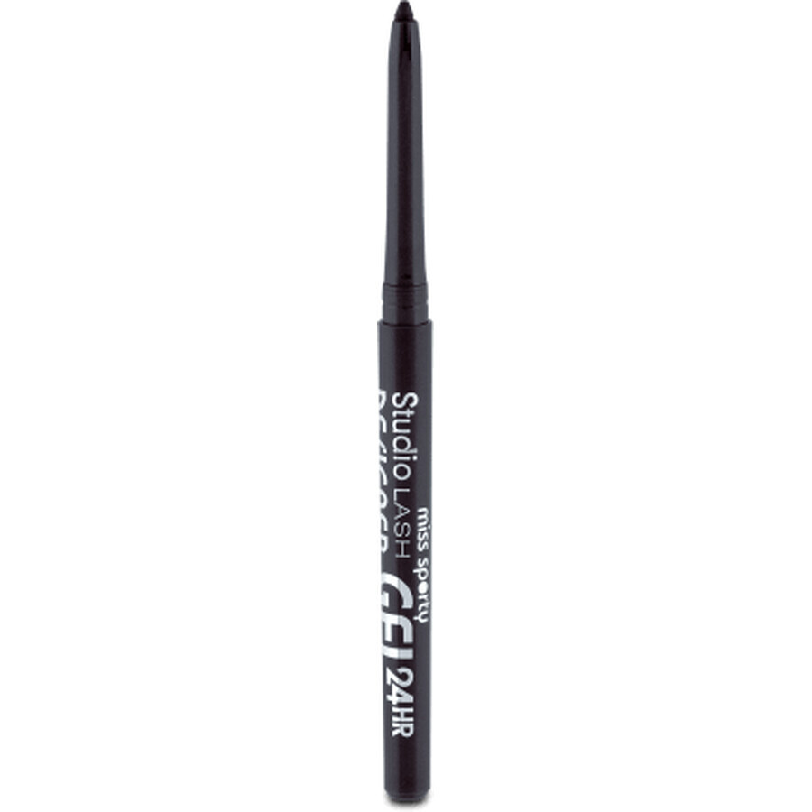 Eyeliner Miss Sporty Studio Lash Designer Gel 24H 001 Black Designer, 0,3 g