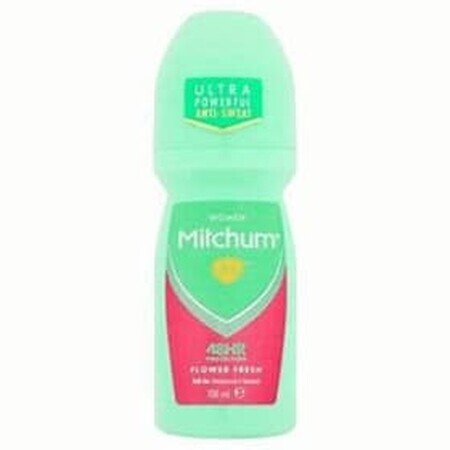 Mitchum Deodorante roll-on Flower Fresh, 100 ml