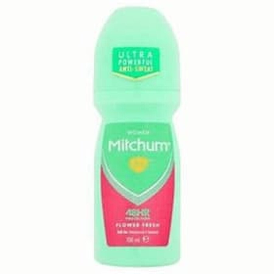 Mitchum Deodorant Roll-on Flower Fresh, 100 ml