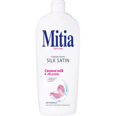 Mitia Flüssigseife Tank Silk Satin, 1 l