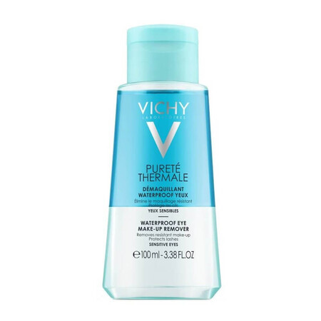 Vichy Purete Thermale - Struccante Waterproof Occhi Sensibili, 100ml