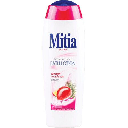 Mitia Schuimende badcrème met mango, 750 ml