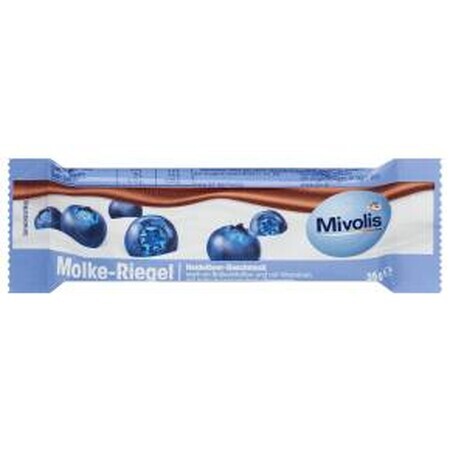 Mivolis Bâton aromatisé à la myrtille, 35 g