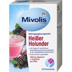 Mivolis Holunder-Warmgetränk, 100 g, 20 Stäbchen