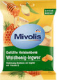 Mivolis Honing en Gember Nek Snoepje, 75 g