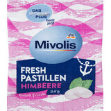 Mivolis Bonbon haleine fraîche, framboise, 25 g