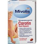 Mivolis Carotin Haut-Kapseln 60 St., 16,2 g