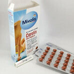 Mivolis Capsule pentru piele cu caroten, 16,2 g, 60 capsule