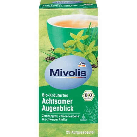 Mivolis ECO Thé des Moments de Conscience, 50 g