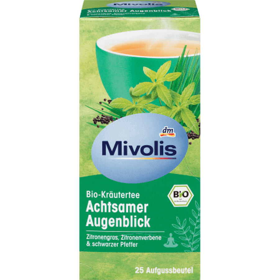 Mivolis Ceai momente de conștientizare ECO, 50 g