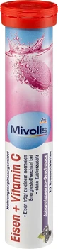 Mivolis IJzer+Vitamine C bruistabletten, 82 g