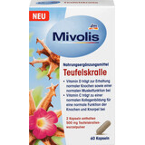 Mivolis Capsules de griffe du diable, 35 g, 60 pièces