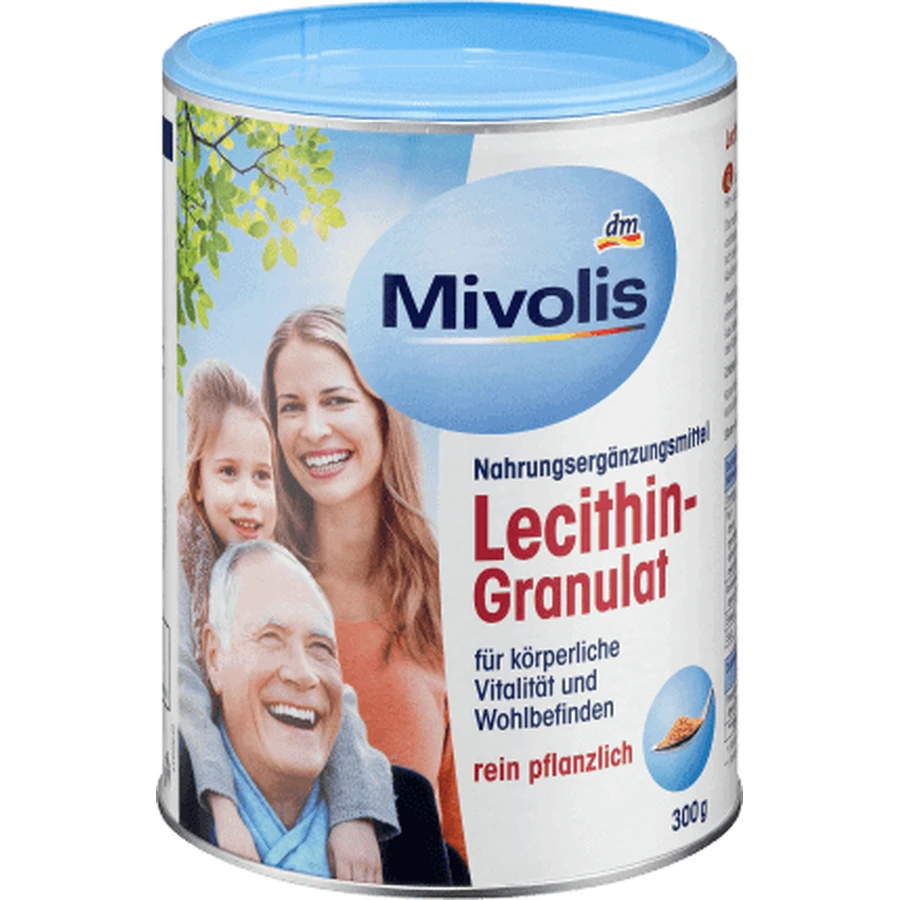 Mivolis Lecithin Granulat, 300 g