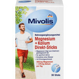 Mivolis Magnésium & Potassium Sticks, 30 sachets, 112,5 g