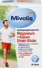 Mivolis Magnesium &amp;amp; Kalium zakje, 112,5 g, 30 sticks