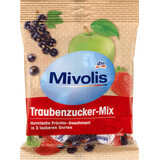 Mivolis Mix- druivensuiker met vruchtensmaak, 100 g