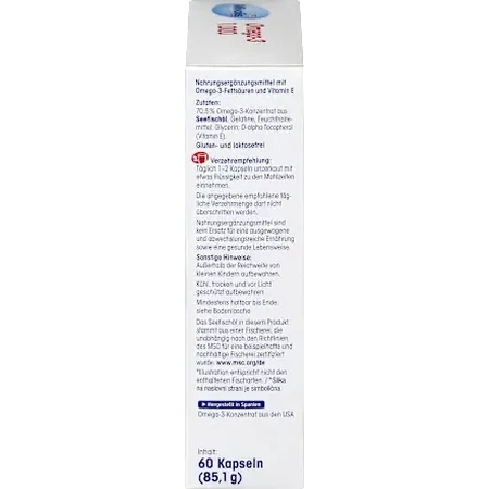 Mivolis Omega-3 capsules, 85 g