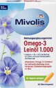 Mivolis Omega-3 Lijnzaadolie 1000 capsules, 30 stuks