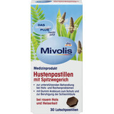 Mivolis Hoestdruppels met pelagine, 30 stuks