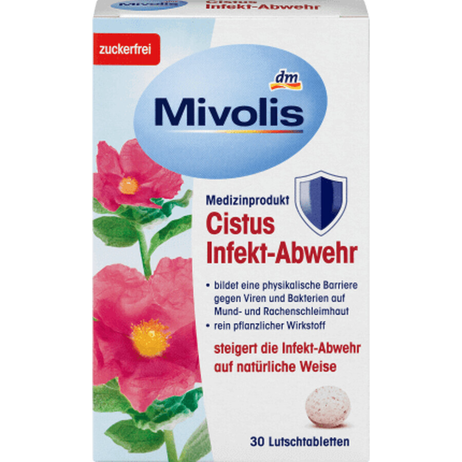 Mivolis Infection Protection, 30 pièces