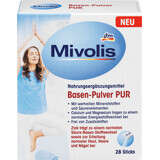 Mivolis Basic poudre, 28 pièces