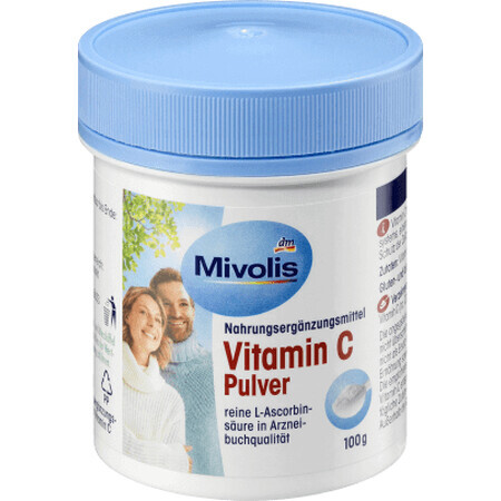 Mivolis Vitamine C Poeder, 100 g