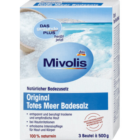 Mivolis Original Dode Zee Badzout, 1,5 kg