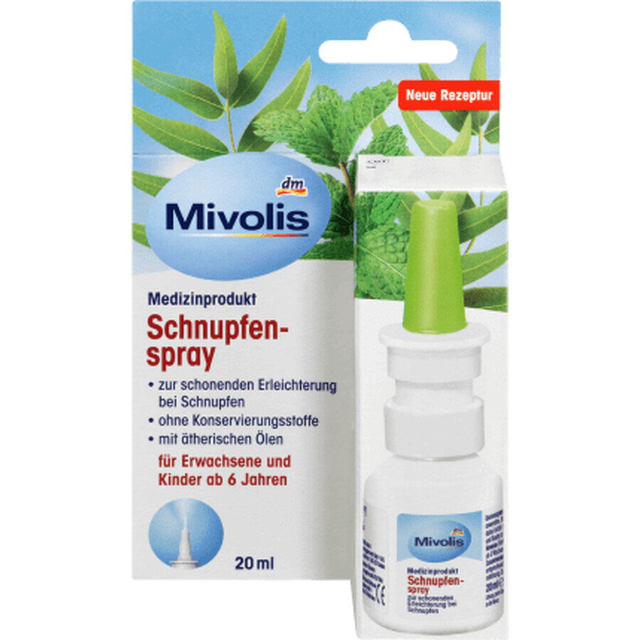 Mivolis Spray nazal, 20 ml