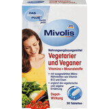 Mivolis Tabletten voor vegetariërs, 30 tabs