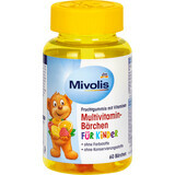 Mivolis Ursuleți multivitamine pentru copii, 120 g