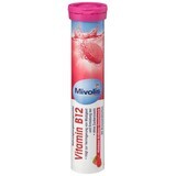 Mivolis Vitamina B compresse effervescenti lampone e fragola, 82 g