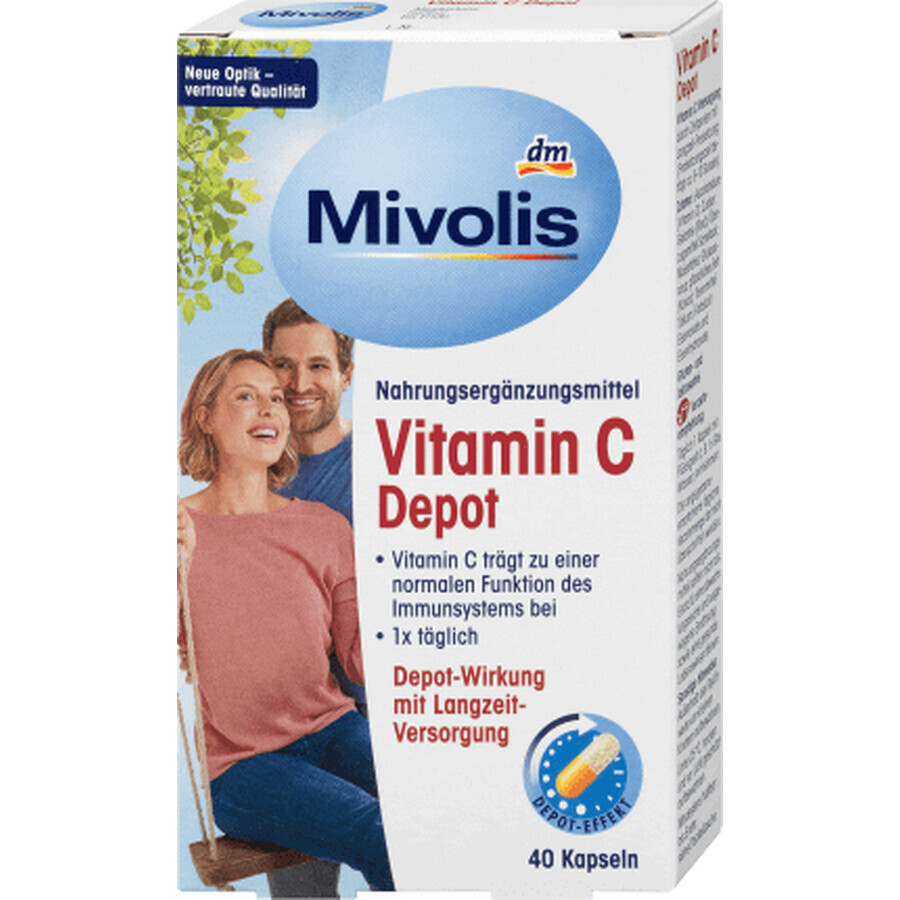 Mivolis Vitamine C Depot capsules, 22 g