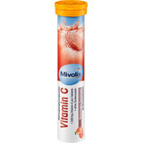 Mivolis Comprimés effervescents de vitamine C, 82 g