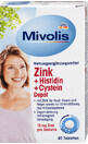 Mivolis Zink+Histidine+Cyste&#239;ne Depot tabletten, 19 g