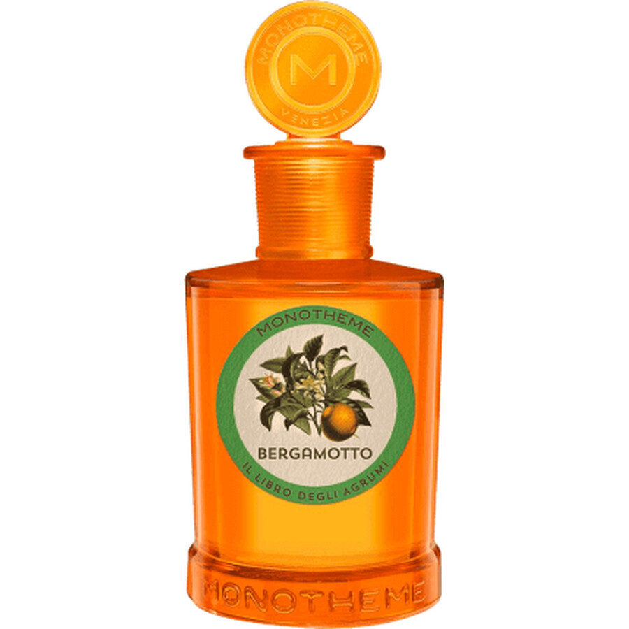 Monotheme Apă de toaletă agrumi bergamotto, 100 ml