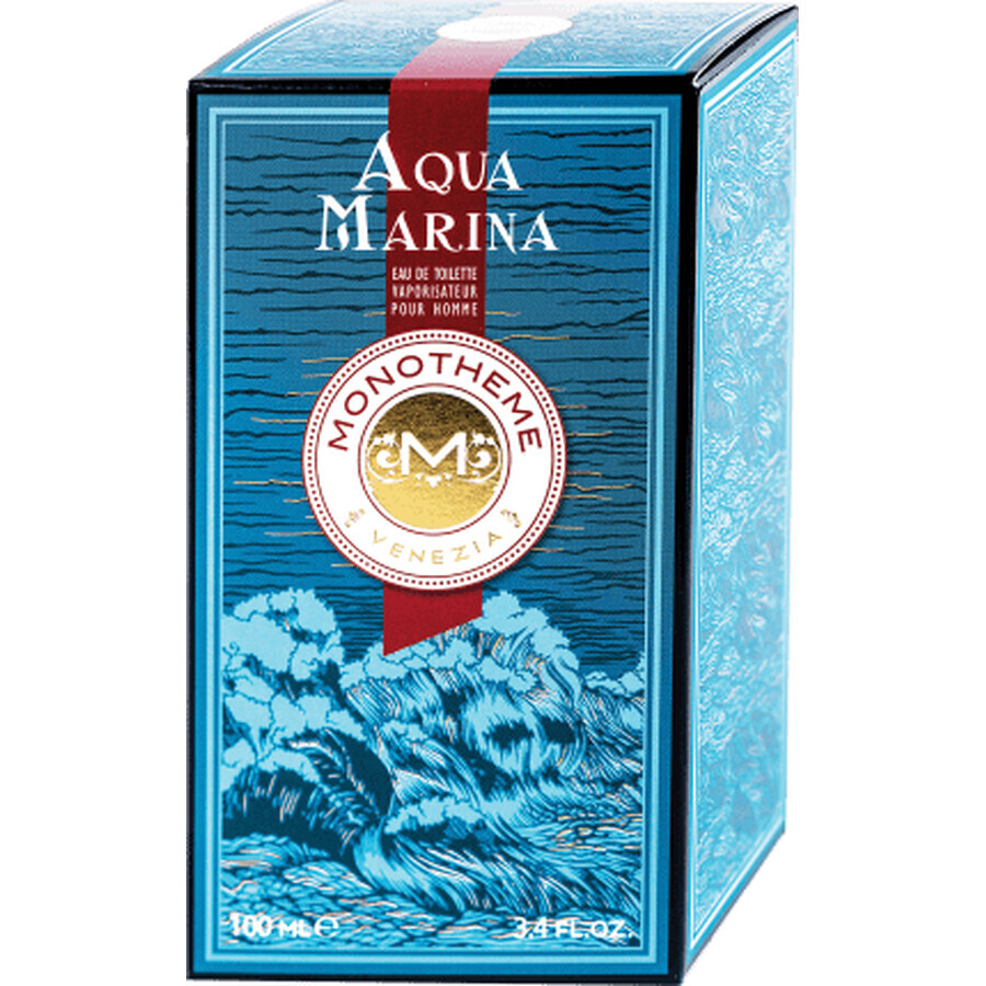 Monotheme Toiletwater aqua marina, 100 ml