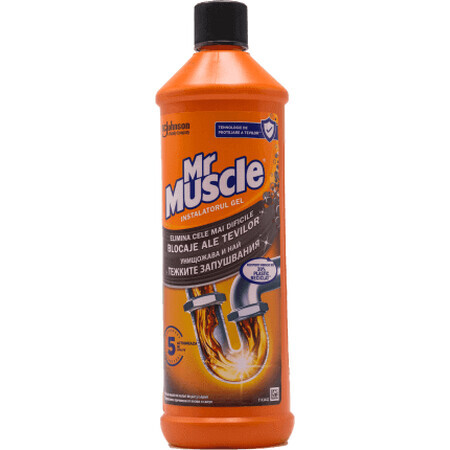 Mr. Muscle Pipe Entschäumende Lösung, 1 l