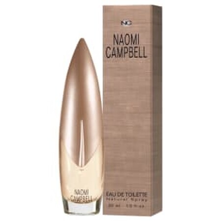 Eau de toilette Naomi Campbell, 30 ml