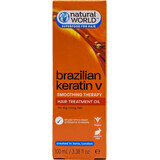 Trattamento per capelli Natural World Keratin, 100 ml