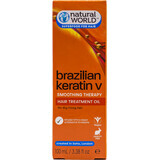 Natural World Keratin Haarkur, 100 ml