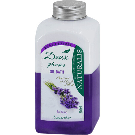 Naturalis Huile de bain à la lavande, 800 ml