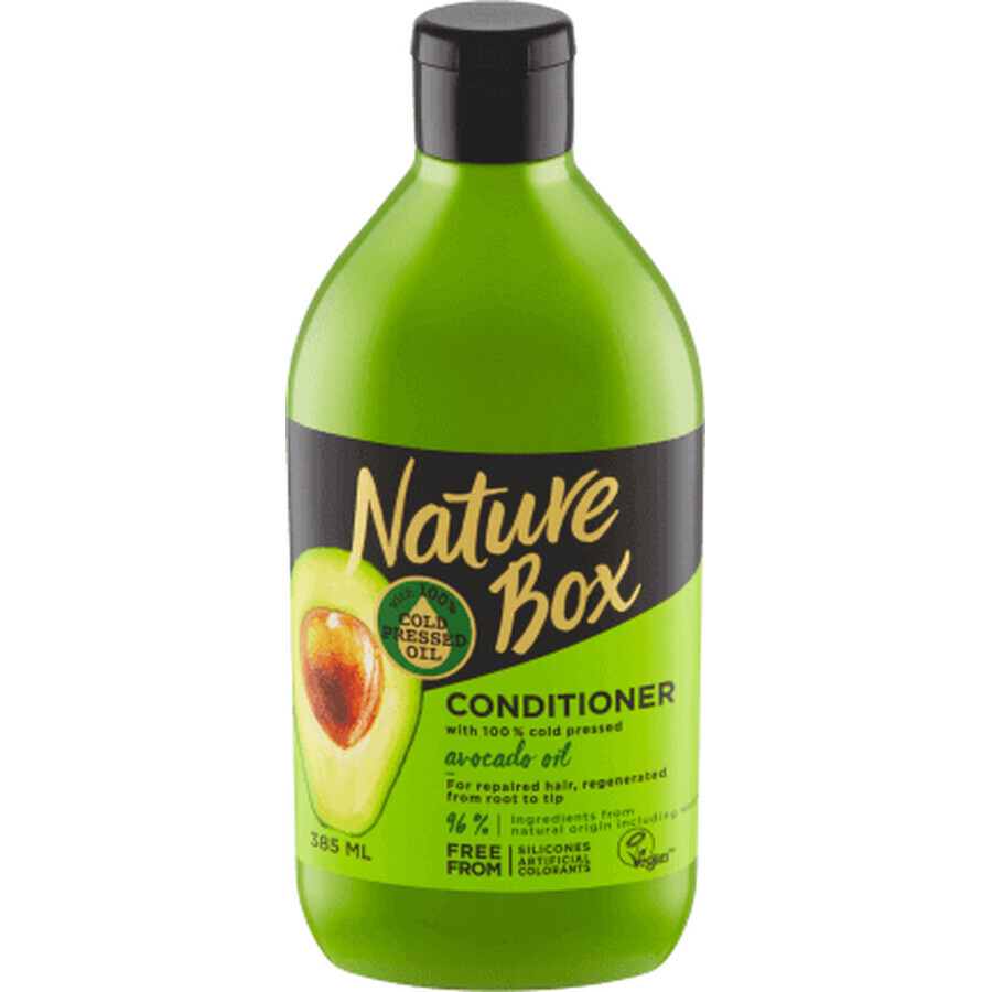 Nature Box Haarconditioner met avocado-olie, 385 ml