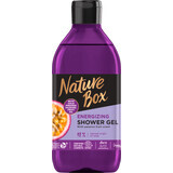 Nature Box Gel douche aux fruits de la passion, 385 ml