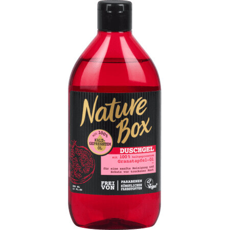 Nature Box Granaatappel Douchegel, 385 ml