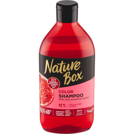 Nature Box Granaatappel haarshampoo, 385 ml
