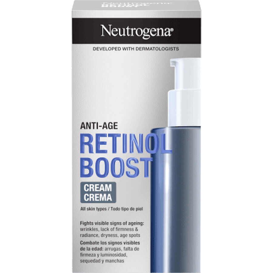 Neutrogena Cremă cu retinol pentru față, 50 ml